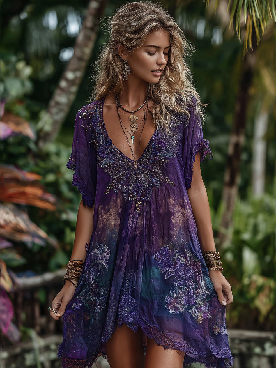 Vintage Inspired Dress with a Contemporary Edge