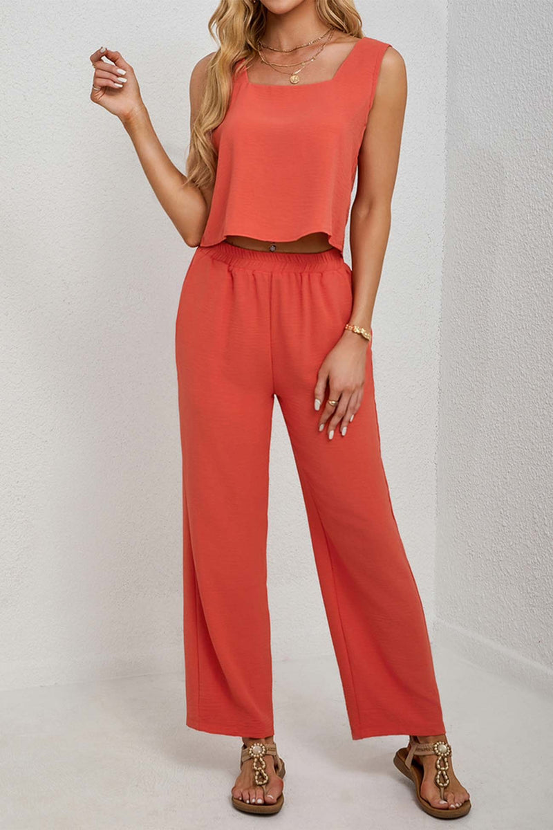Well Tailored Pants with a Graceful Silhouette