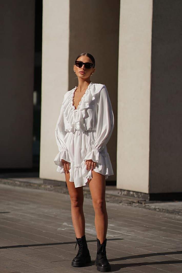 Vintage Inspired Dress with a Contemporary Edge