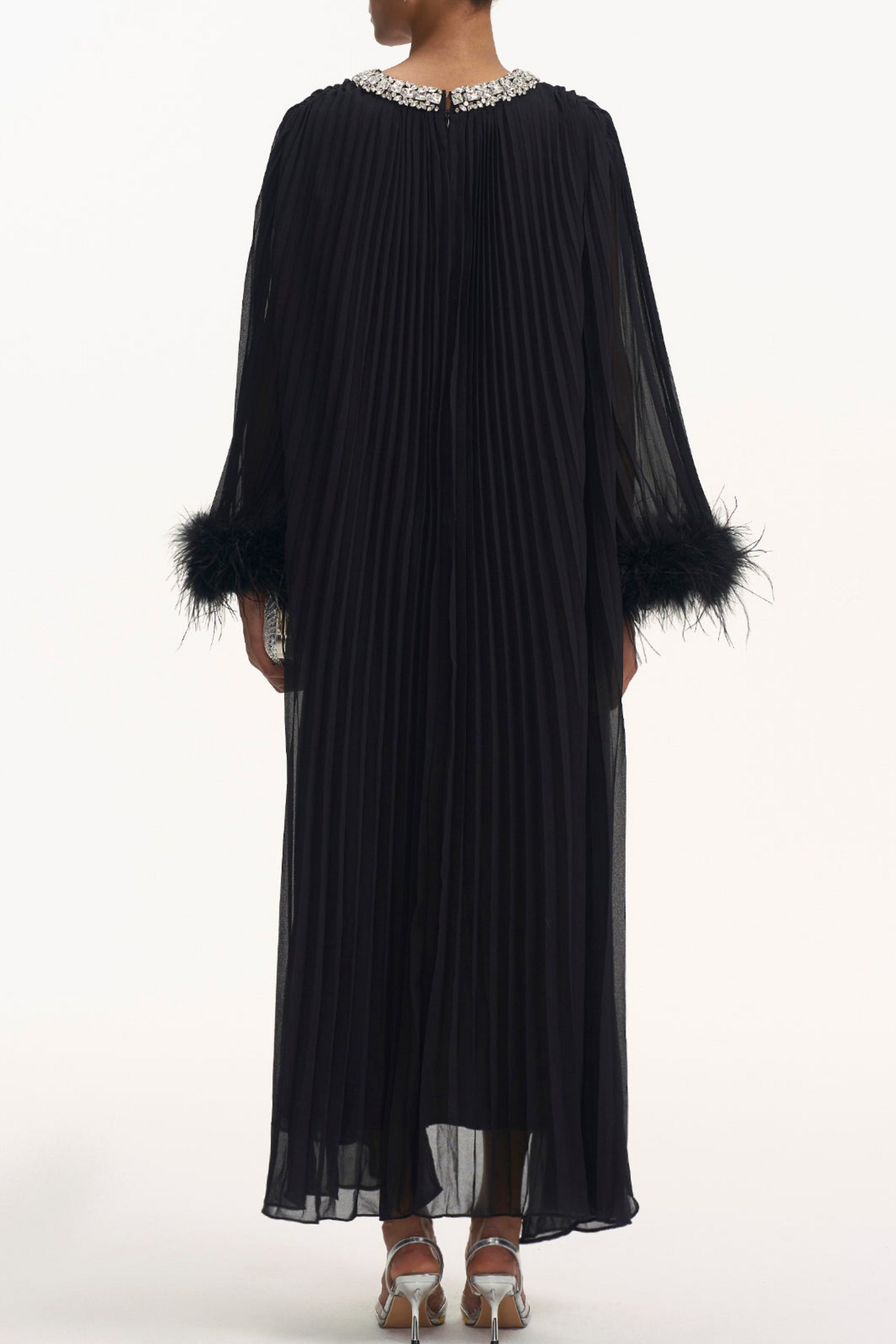 Elegantly Styled Dress for Everyday Wear