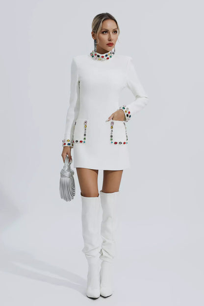 Well Tailored Dress with a Graceful Silhouette