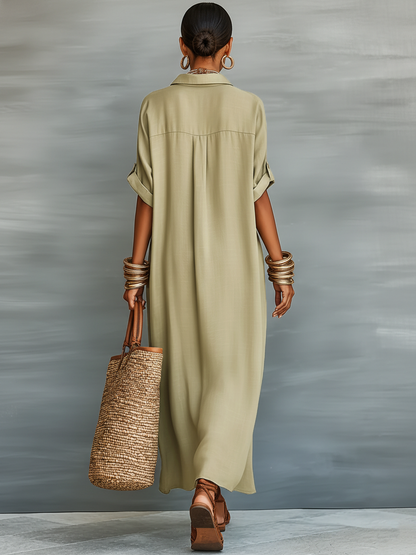 Beautifully Finished Dress in a Timeless Design