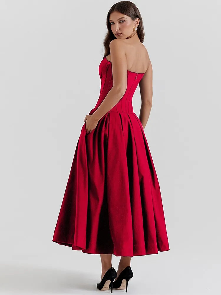 Effortlessly Elegant Dress with a Timeless Design
