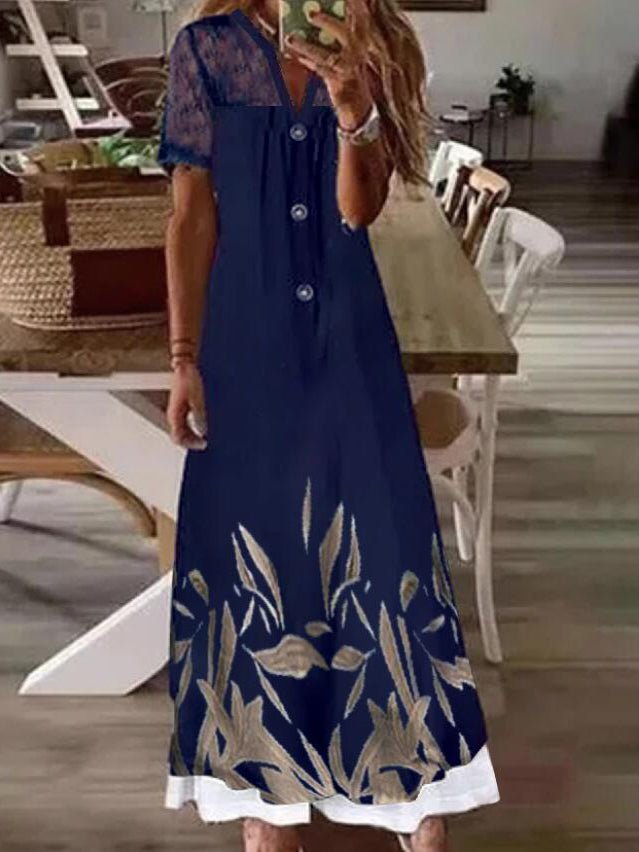 Beautifully Balanced Dress with Timeless Character