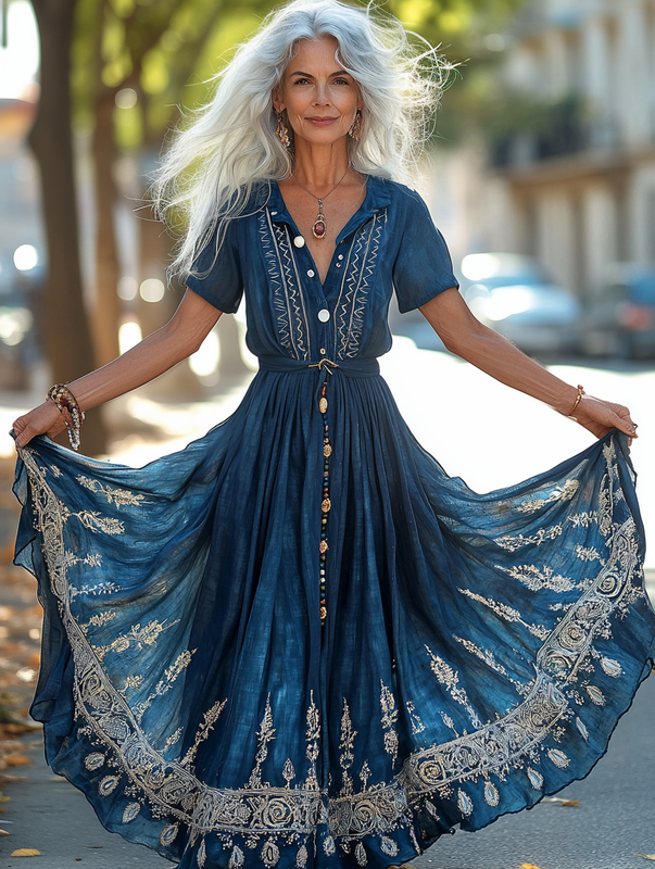 Classic Vintage Dress