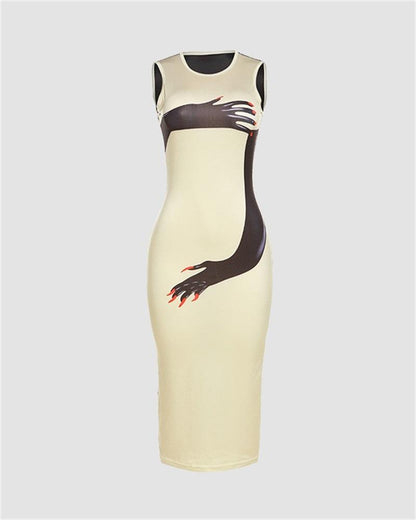 Gracefully Styled Dress for Any Occasion