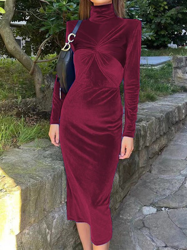 Elegantly Styled Dress for Everyday Wear
