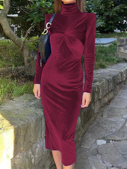 Elegantly Styled Dress for Everyday Wear