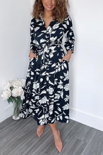 Effortlessly Elegant Dress with a Timeless Design