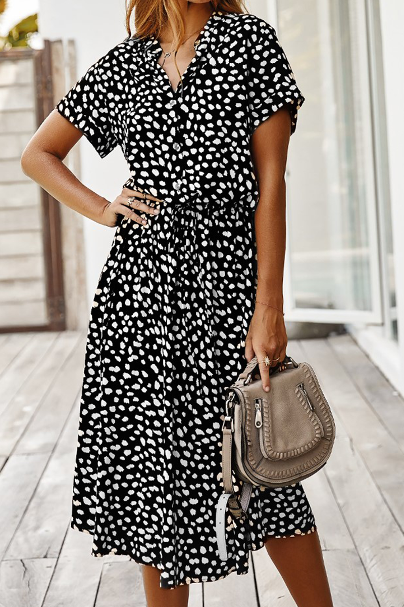 Elegantly Styled Dress for Everyday Wear