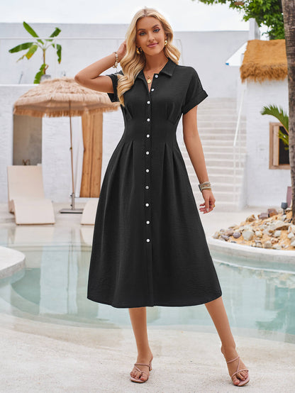 Beautifully Finished Dress in a Timeless Design