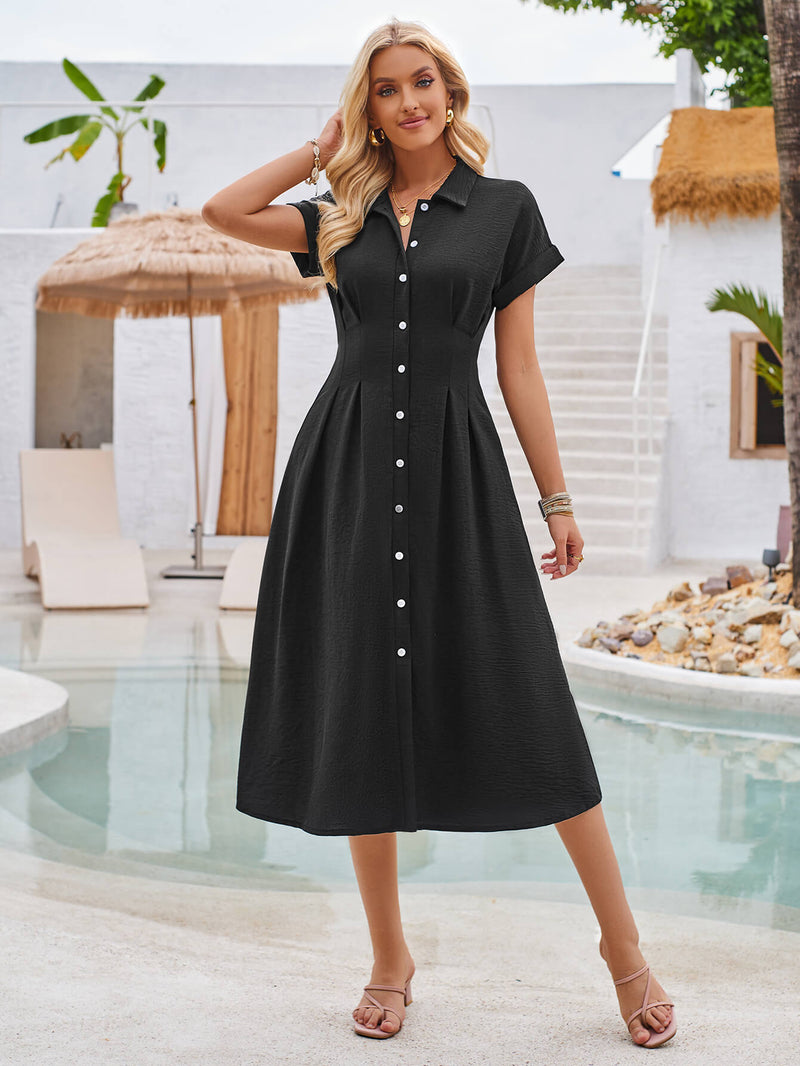 Beautifully Finished Dress in a Timeless Design