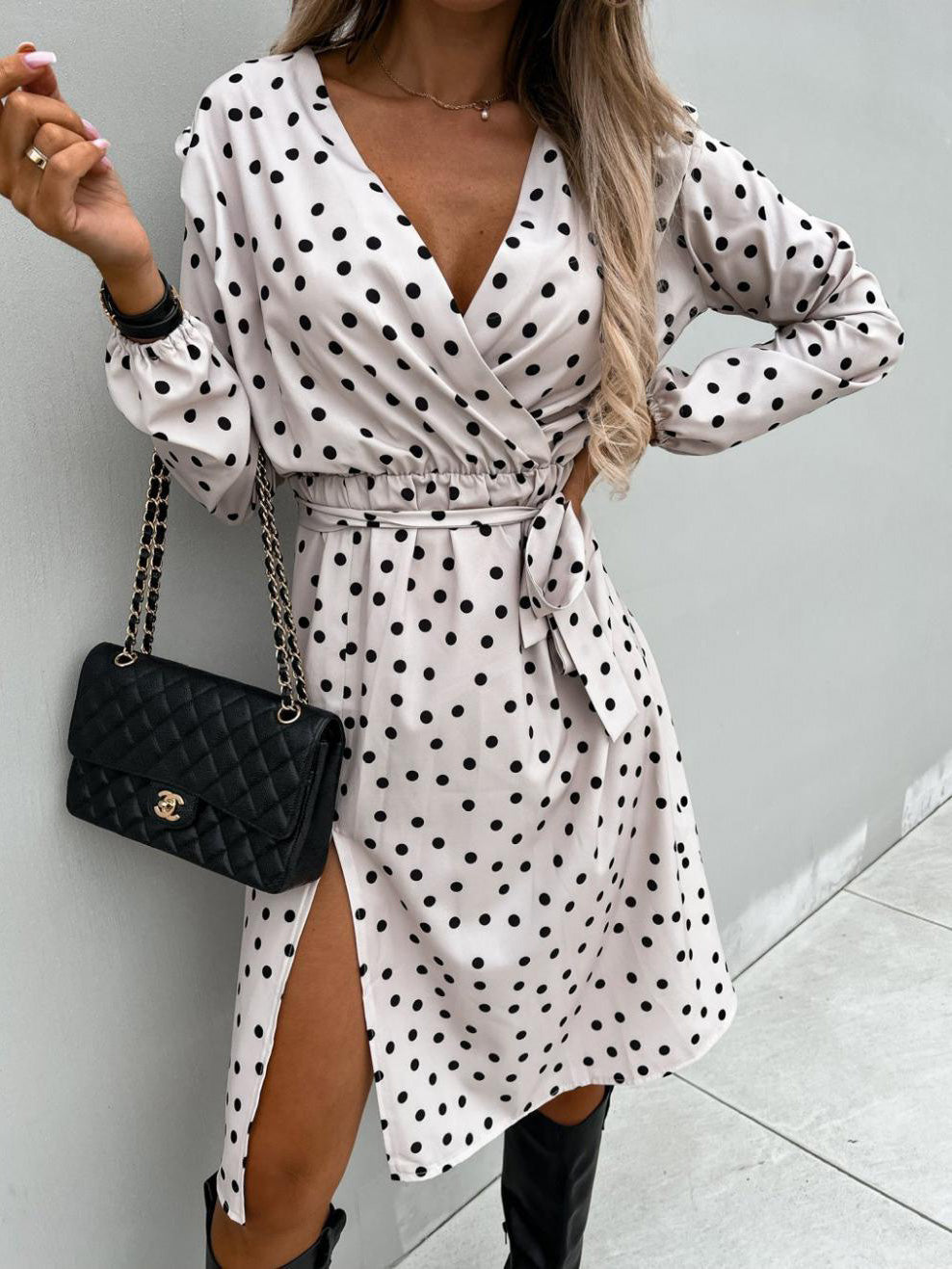 Vintage Inspired Dress with a Contemporary Edge