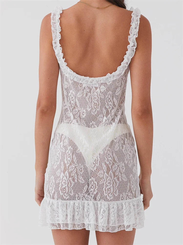 A Vintage Style Dress with Delicate Timeless Details