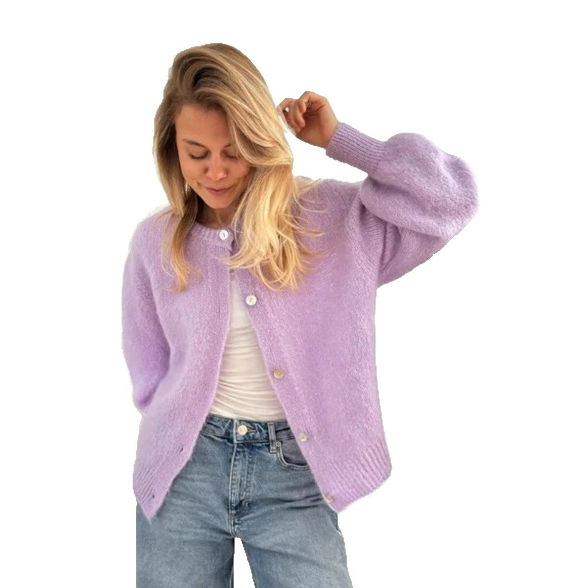 Polished Cardigan with an Effortless Classic Look