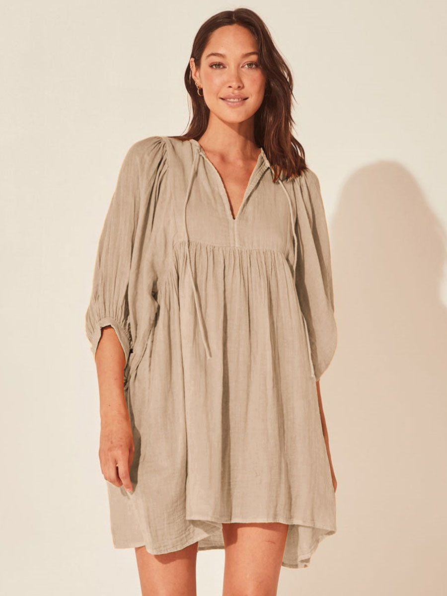 Elegantly Styled Dress for Everyday Wear