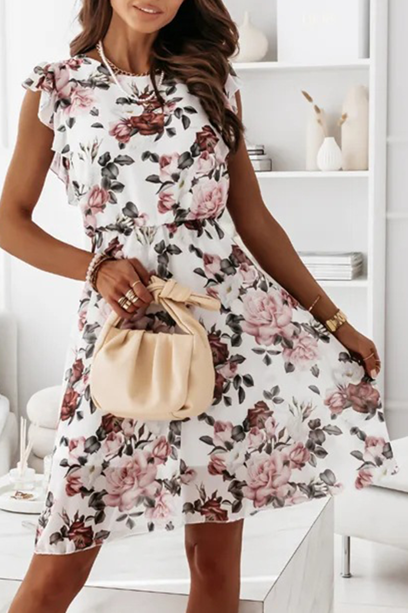 Elegantly Styled Dress for Everyday Wear