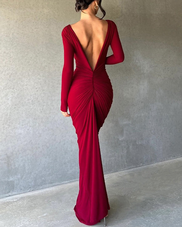 Elegantly Styled Dress for Everyday Wear