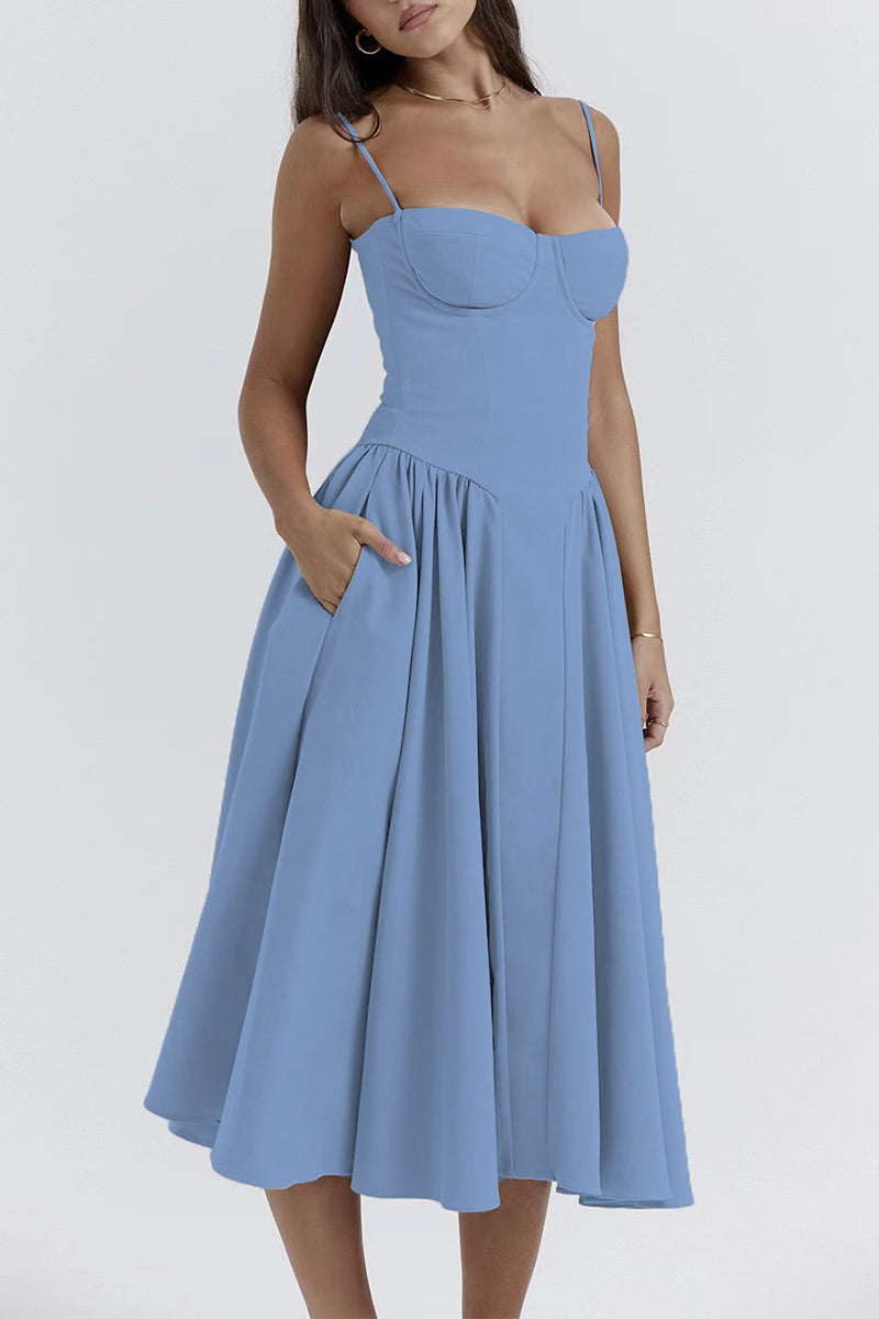 Classic Vintage Dress with a Flattering Fit