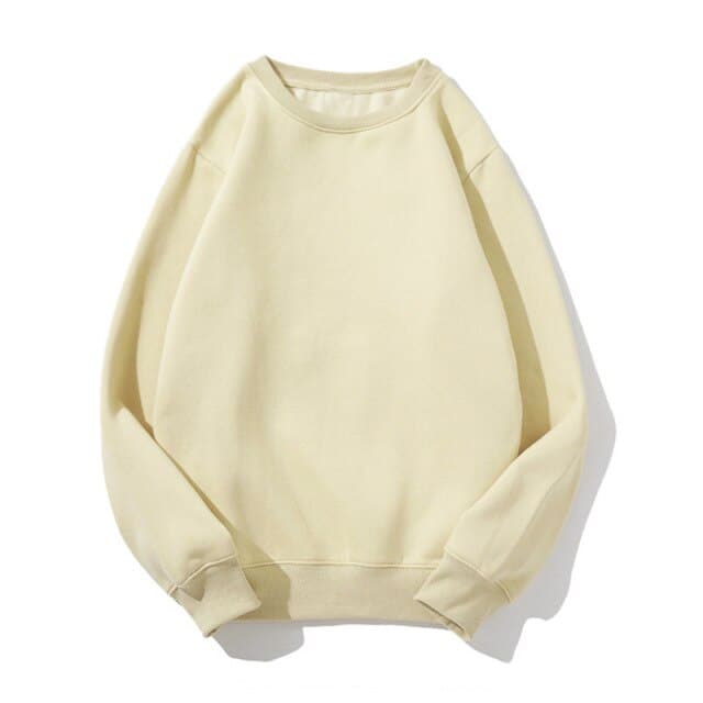 Sweatshirts Yellow