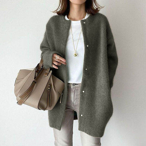 Vintage Inspired Cardigan with a Contemporary Edge