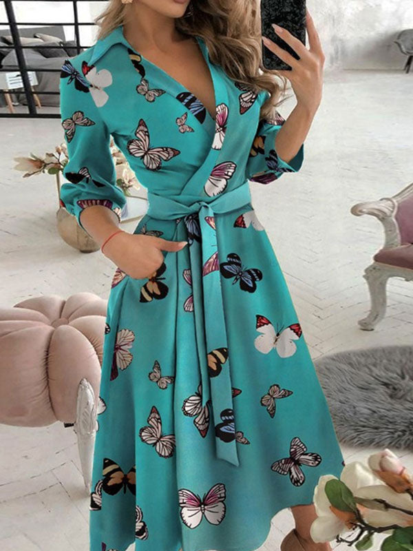Gracefully Styled Dress for Any Occasion