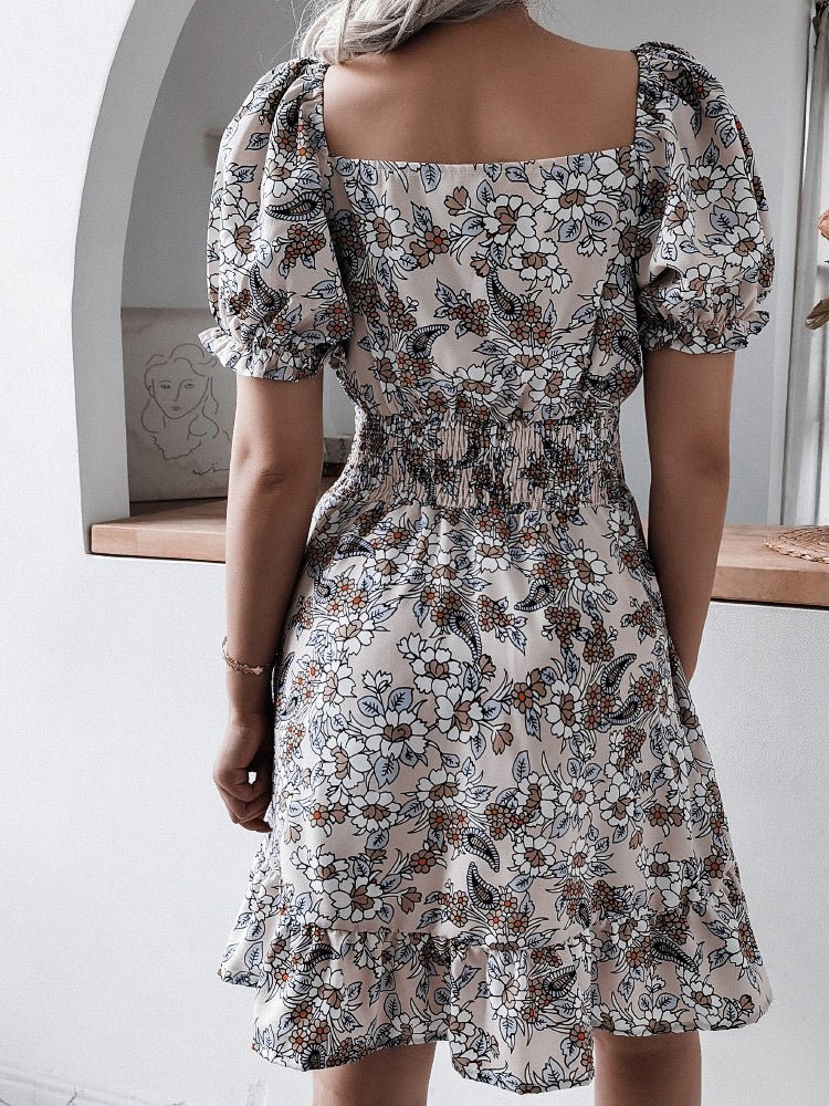 Vintage Inspired Dress with a Contemporary Edge