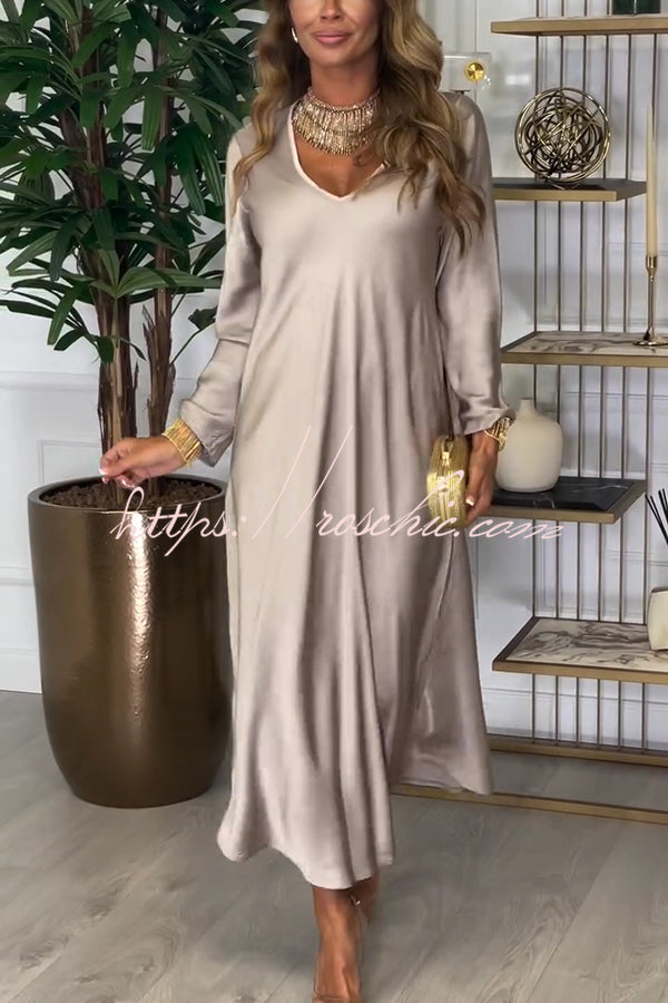 Polished Dress with an Effortless Classic Look