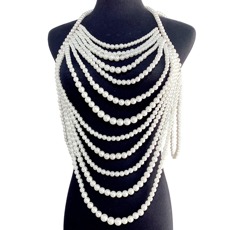 Beautiful Pearl Chain with Unique Style