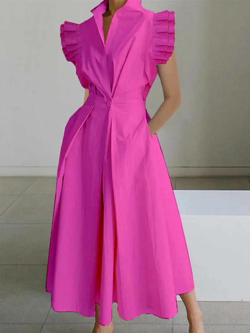 Elegantly Styled Dress for Everyday Wear