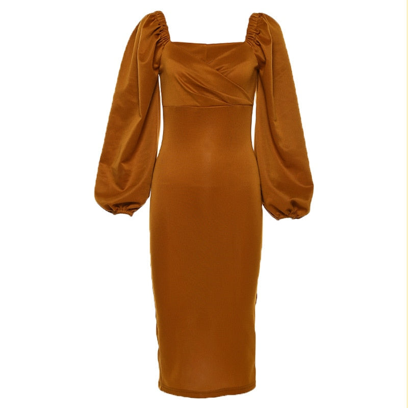 Gracefully Styled Dress for Any Occasion