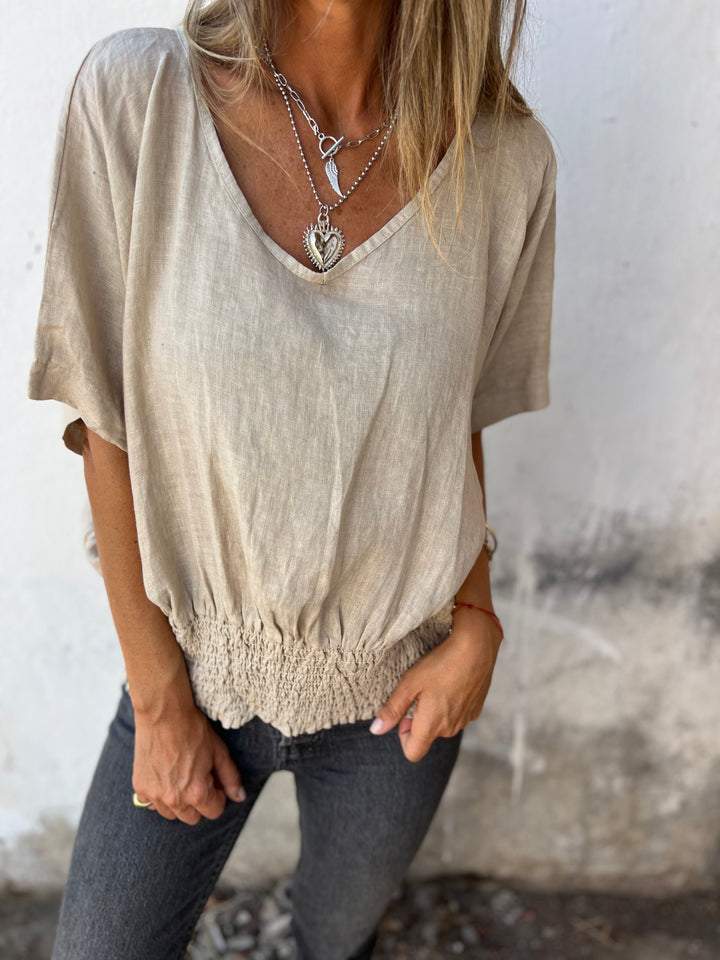 Sophisticated T-Shirt with a Clean Classic Look