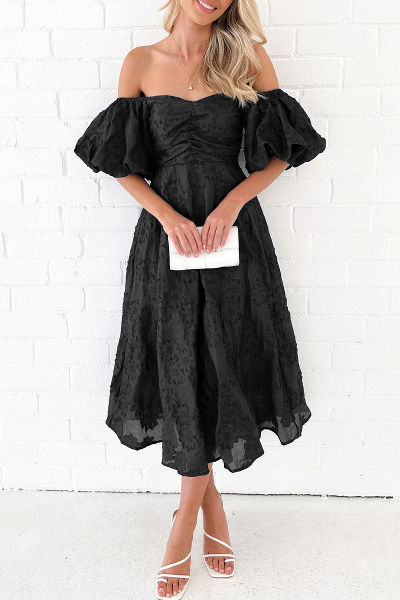 Vintage Inspired Dress with a Contemporary Edge