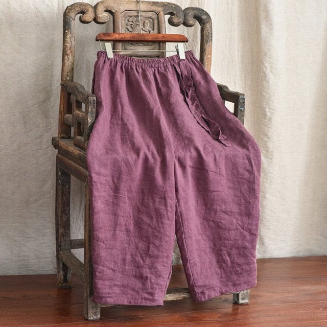 Beautifully Finished Pants in a Timeless Design
