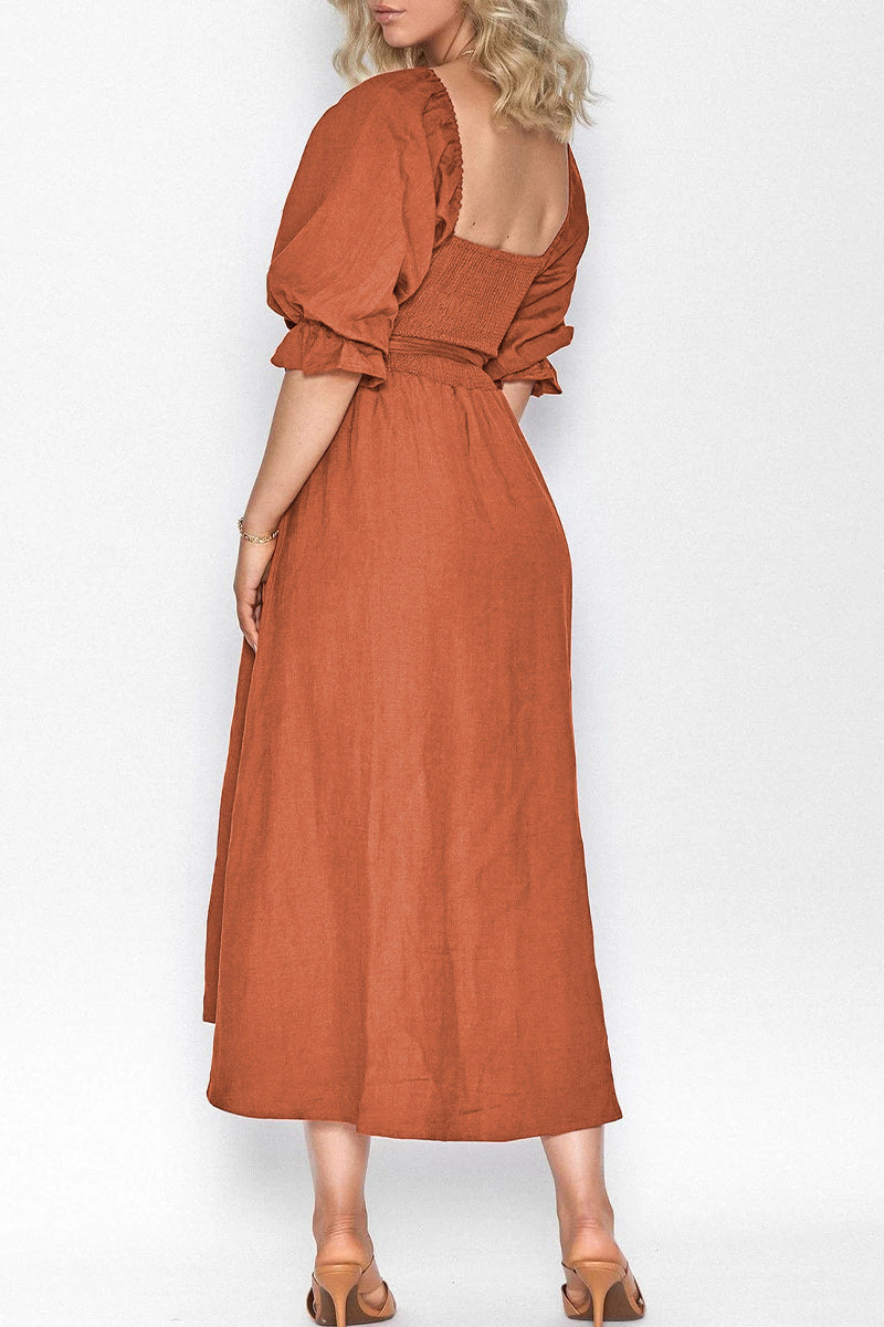 Beautifully Finished Dress in a Timeless Design
