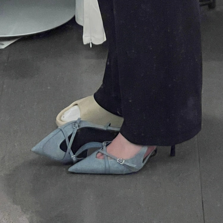 Classic Orthopedic Heels with Timeless Style