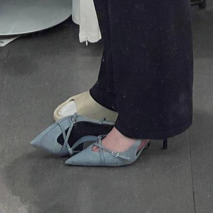 Classic Orthopedic Heels with Timeless Style