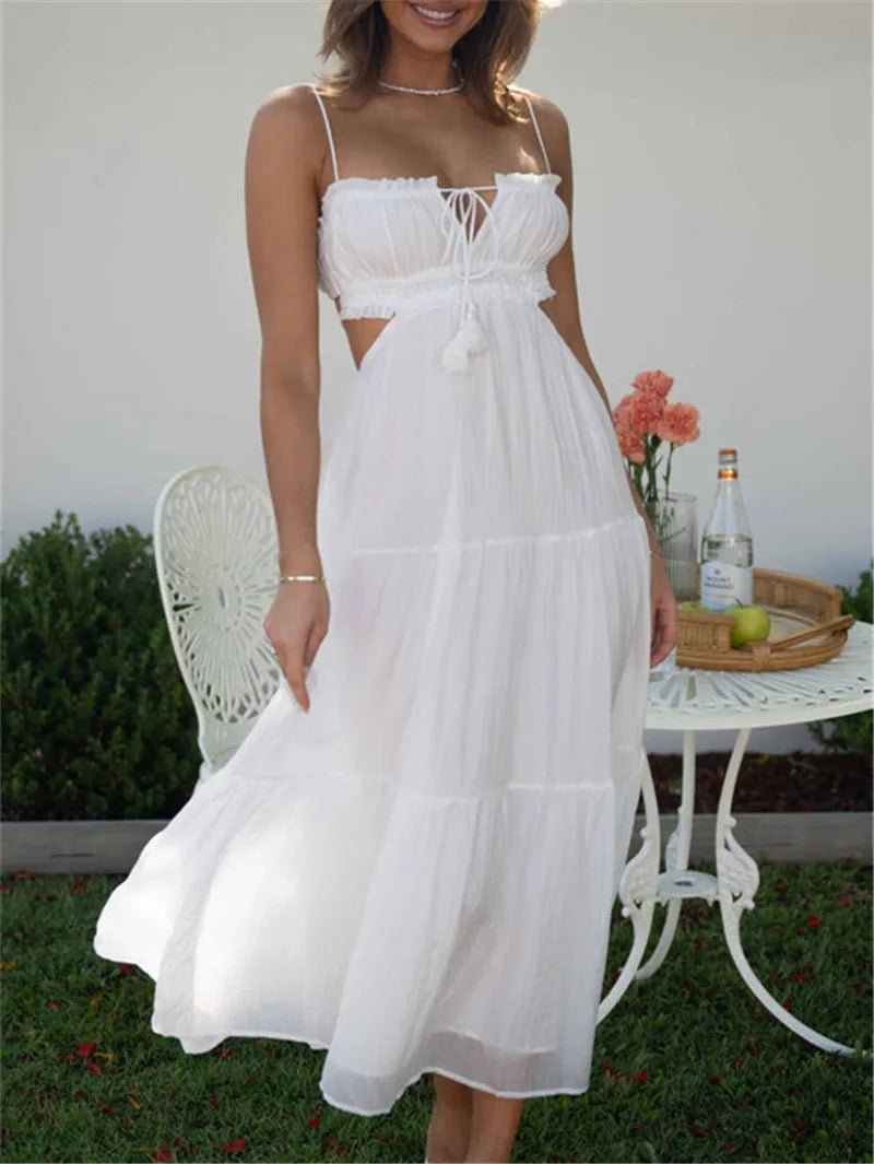 Effortlessly Elegant Dress with a Timeless Design