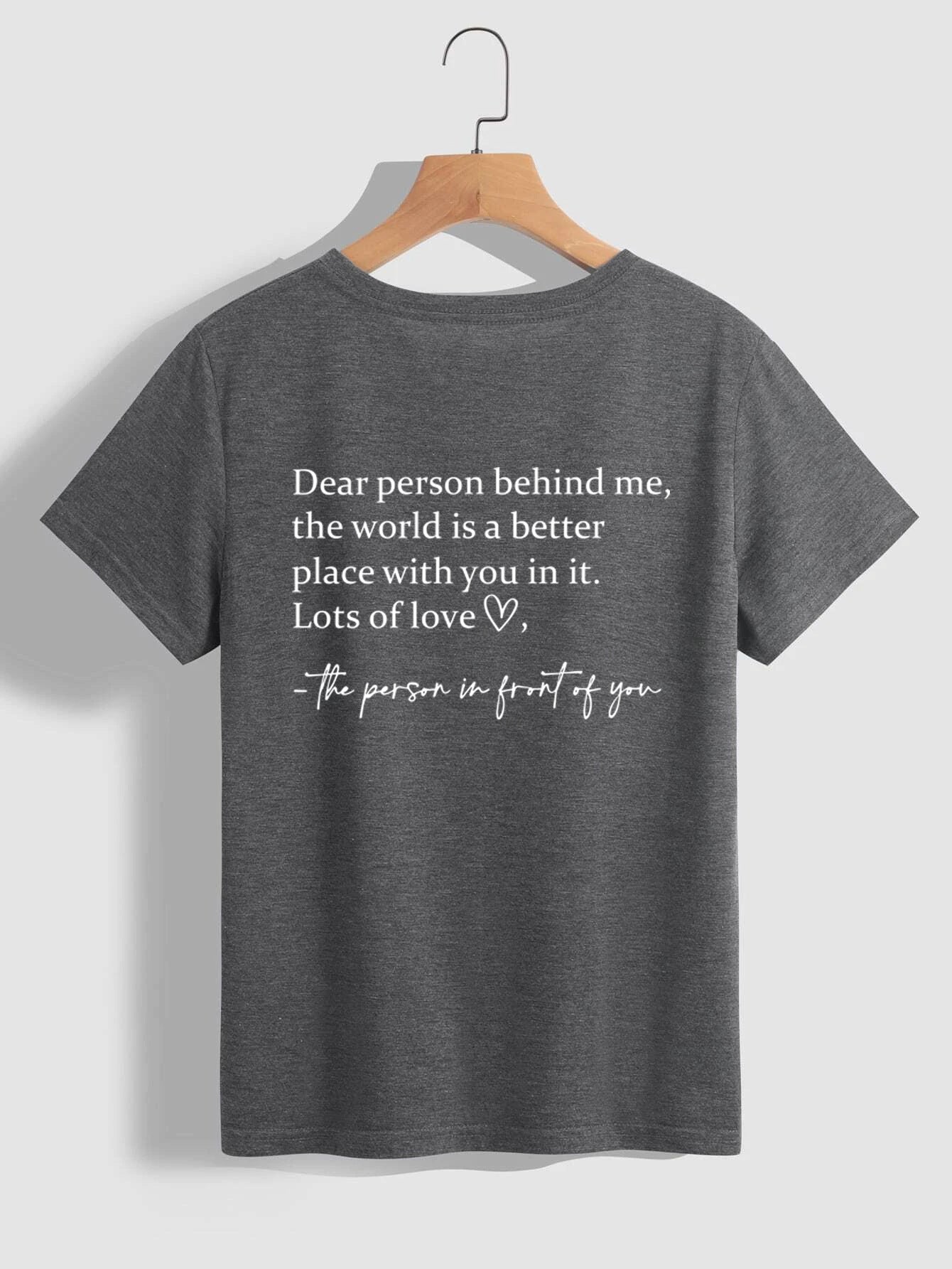 Beautifully Crafted T-Shirt in a Classic Style