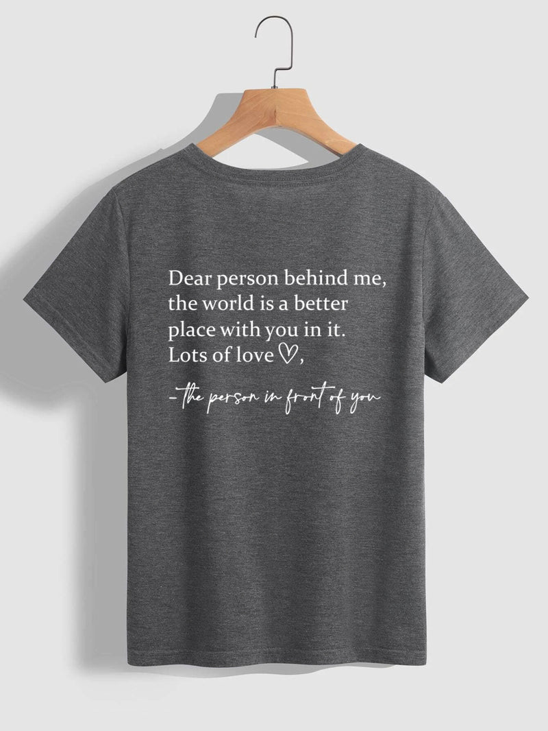 Beautifully Crafted T-Shirt in a Classic Style