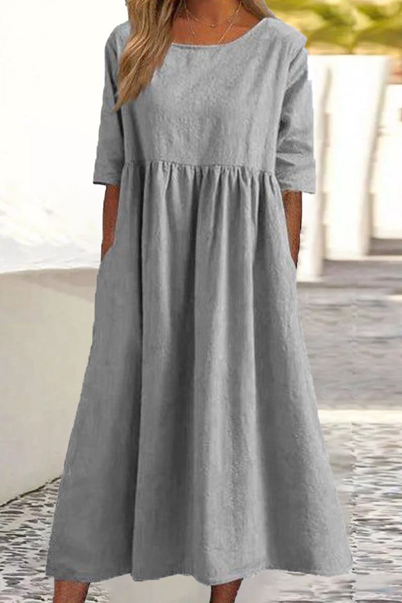 Polished Dress with an Effortless Classic Look