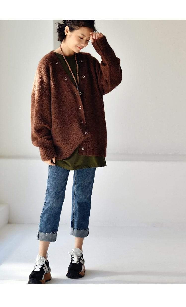 Vintage Inspired Cardigan with a Contemporary Edge
