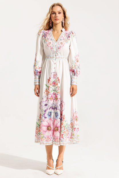 Gracefully Styled Dress for Any Occasion