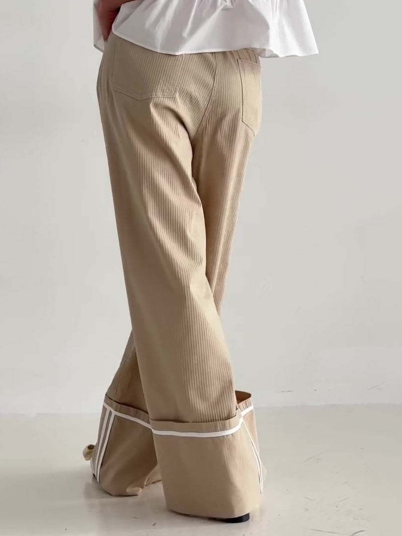 Polished Pants with an Effortless Classic Look