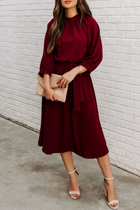 Vintage Inspired Dress with a Contemporary Edge