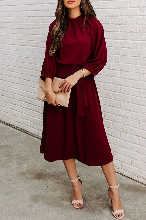 Vintage Inspired Dress with a Contemporary Edge