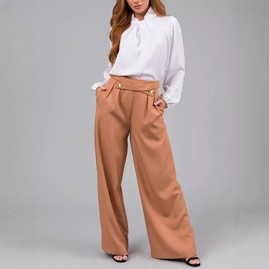 Well Tailored Pants with a Graceful Silhouette