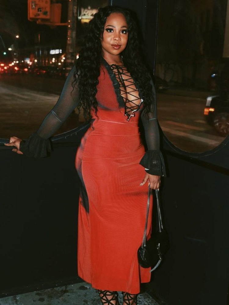 Classic Vintage Dress with a Flattering Fit