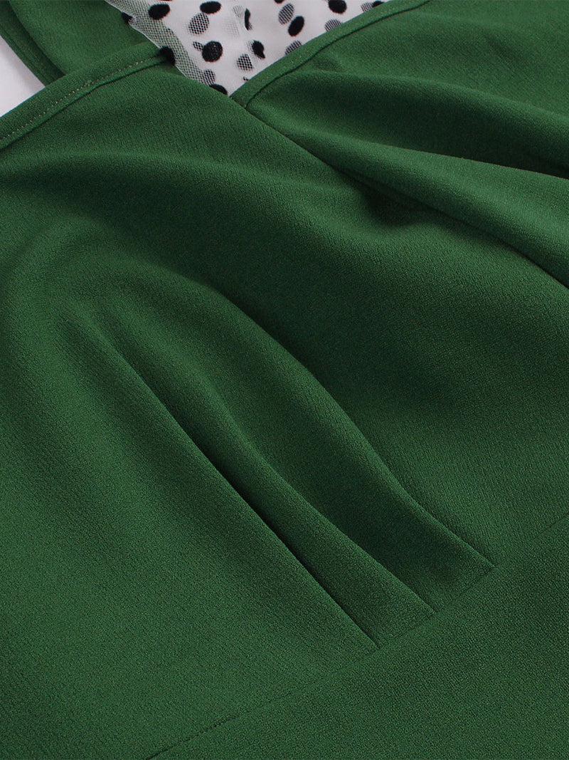 Vintage Inspired Dress with a Contemporary Edge