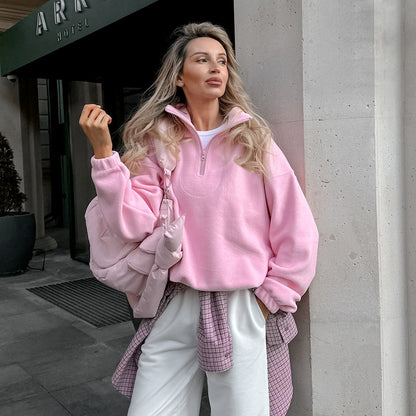 Classic Vintage Pullover with a Flattering Fit